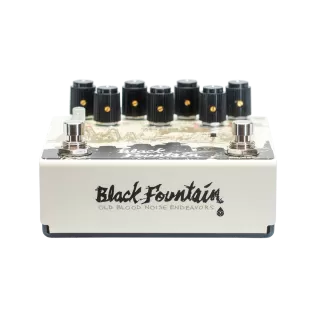 Black Fountain Stereo, Stereo Oil Can Delay (Cream)