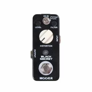 Mooer MDS1 Black Secret Distortion 