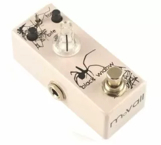 Movall Audio MM-02 Black Widow - Ultimate Overdrive  