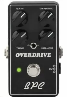 Blackface Overdrive Pedal