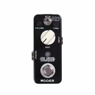 Mooer MMD1 Blade Metal Distortion Pedal 