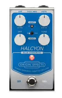 Halcyon Blue Overdrive