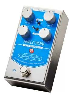 Halcyon Blue Overdrive