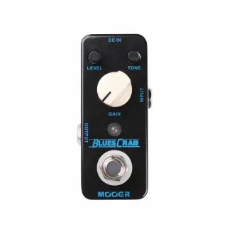 Mooer MBD1 Blues Crab, Blues Drive Pedal