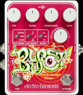Electro Harmonix Blurst Modulated Filter