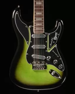 Burns King Cobra (Green Burst)