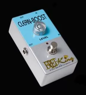 Fret King FKCB Clean Boost Pedal