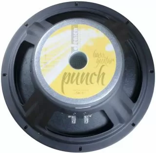 Jensen Punch Bass Series BP 12" 250 Watt 8Ohms