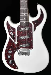 Guitar Marquee (White) Left Hand