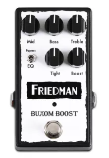 Friedman Buxom Boost Pedal