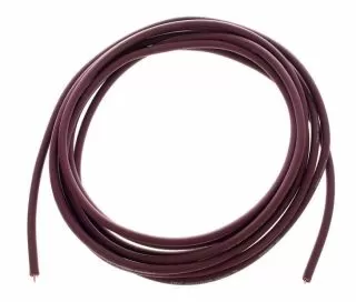 Evidence Audio Monorail Cable (Burgandy)