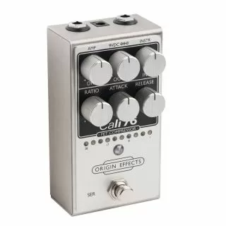 Cali76 FET Compressor (Brushed Aluminium)