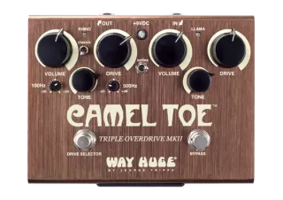 Way Huge Camel Toe Triple O.D