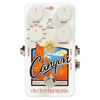 Electo Harmonix Canyon Delay & Looper