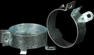 Vertical mounting clamp #2