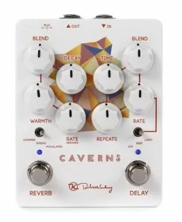 Keeley Caverns Delay Reverb V2