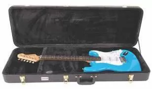 Electric Hardshell Guitar Case - Rectangular Shaped 