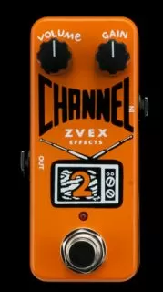 Z.VEX Channel 2 Boost and Buffer Micro Pedal