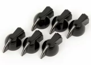 Fender Vintage Chicken Head Amplifier Knobs