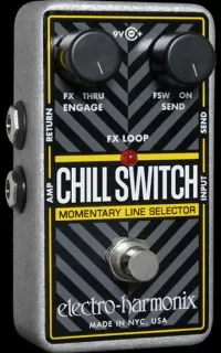 Electro Harmonix Chillswitch Line Selector