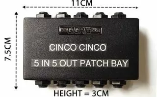 TheGigRig Cinco Cinco Patch Bay
