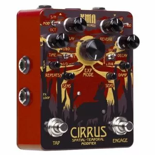KMA Machines Cirrus Delay / Reverb Pedal 