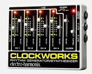 Clockworks, Rhythm Generator/Synthesizer  (NEW and Boxed)