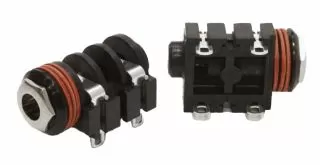 Mono input Jack 4 solder terminals, Switched BJ101