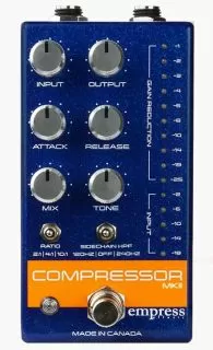 Compressor MKII (Blue Sparkle)