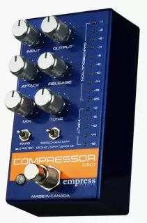 Compressor MKII (Blue Sparkle)