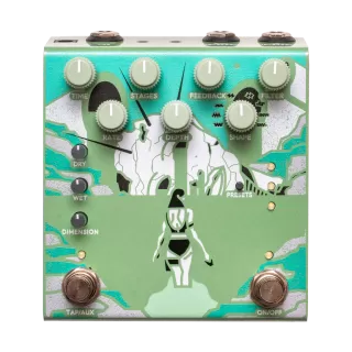 Bathing  Liminal Delay (Algae)