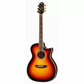 Crafter TC035, Electro Acoustic (Tobacco Sunburst)