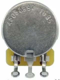 Potentiometer 50k, Reverse Audio, Solid Shaft