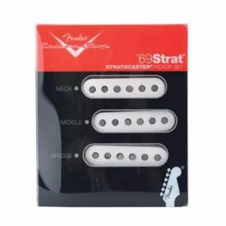 Custom Shop 69' Strat Pickups 