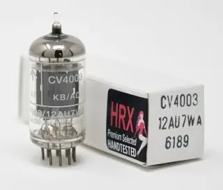 Brimar CV4003 / 12AU7 / 6189 original madi in UK