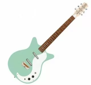 Danelectro DC59AQU The Stock 59 in Aqua