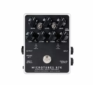 Darkglass Alpha-Omega Ultra Bass Distortion Pedal