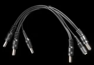 Effects Power Supply Daisy Chain 2.1mm DC