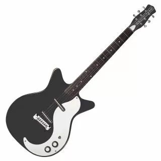 Danelectro 59M NOS Guitar (Black)