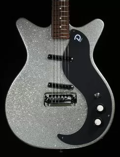 Danelectro DC59 60th Anniversary  - Silver Metalflake