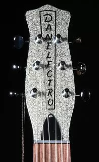 Danelectro DC59 60th Anniversary  - Silver Metalflake