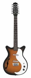 Danelectro 59 12-String Semi-Acoustic Electric (DC59TSB-12)