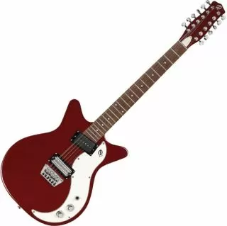 59X 12 String Guitar (Blood Red)