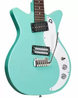 59XT Guitar with Vibrato (Aqua)