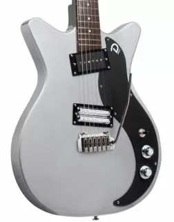 59XT Guitar with Vibrato (Silver)