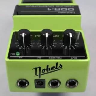 ODR-1 Overdrive Pedal (Bass Cut Switch)