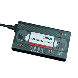 DC7 VHS TapeLimited Edition DC7 Power Supply
