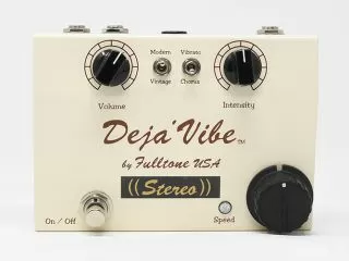 Fulltone Mini Deja Vibe STEREO chorus / vibrato