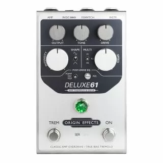 Deluxe61, Tremolo and Drive Pedal