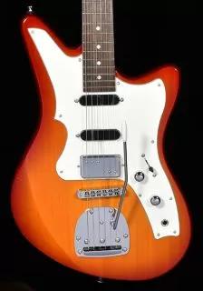 Italia Divill F100 (Heritage Burst)